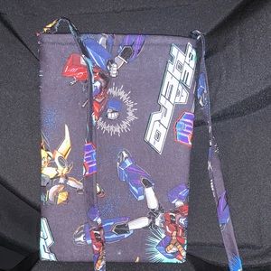 Handmade Transformers pouch
